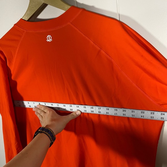 NWT SwimZip Women's Long Sleeve Rash Guard with Pockets & UPF 50+ Sun Protection - Picture 14 of 16